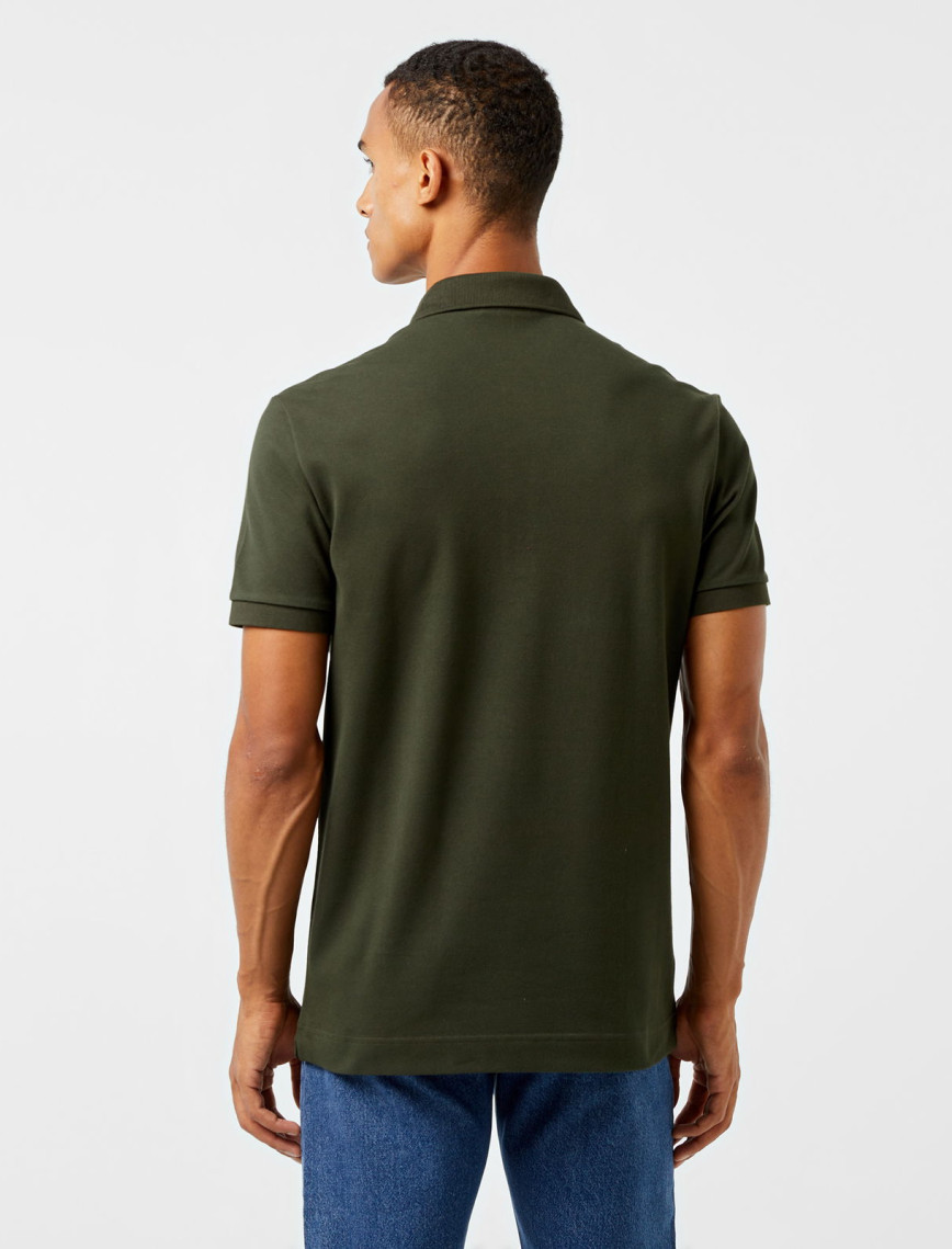 Lacoste Erkek Haki Polo Lacoste Erkek Haki Polo