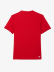 Lacoste Erkek Regular Fit Bisiklet Yaka Baskılı Kırmızı T-Shirt Lacoste Erkek Regular Fit Bisiklet Yaka Baskılı Kırmızı T-Shirt