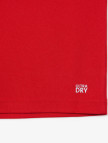 Lacoste Erkek Regular Fit Bisiklet Yaka Baskılı Kırmızı T-Shirt Lacoste Erkek Regular Fit Bisiklet Yaka Baskılı Kırmızı T-Shirt