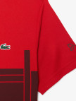 Lacoste Erkek Regular Fit Bisiklet Yaka Baskılı Kırmızı T-Shirt Lacoste Erkek Regular Fit Bisiklet Yaka Baskılı Kırmızı T-Shirt