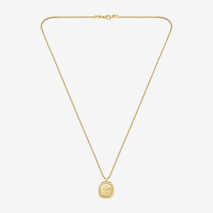 Lacoste Unisex Sarı Kolye Lacoste Unisex Sarı Kolye