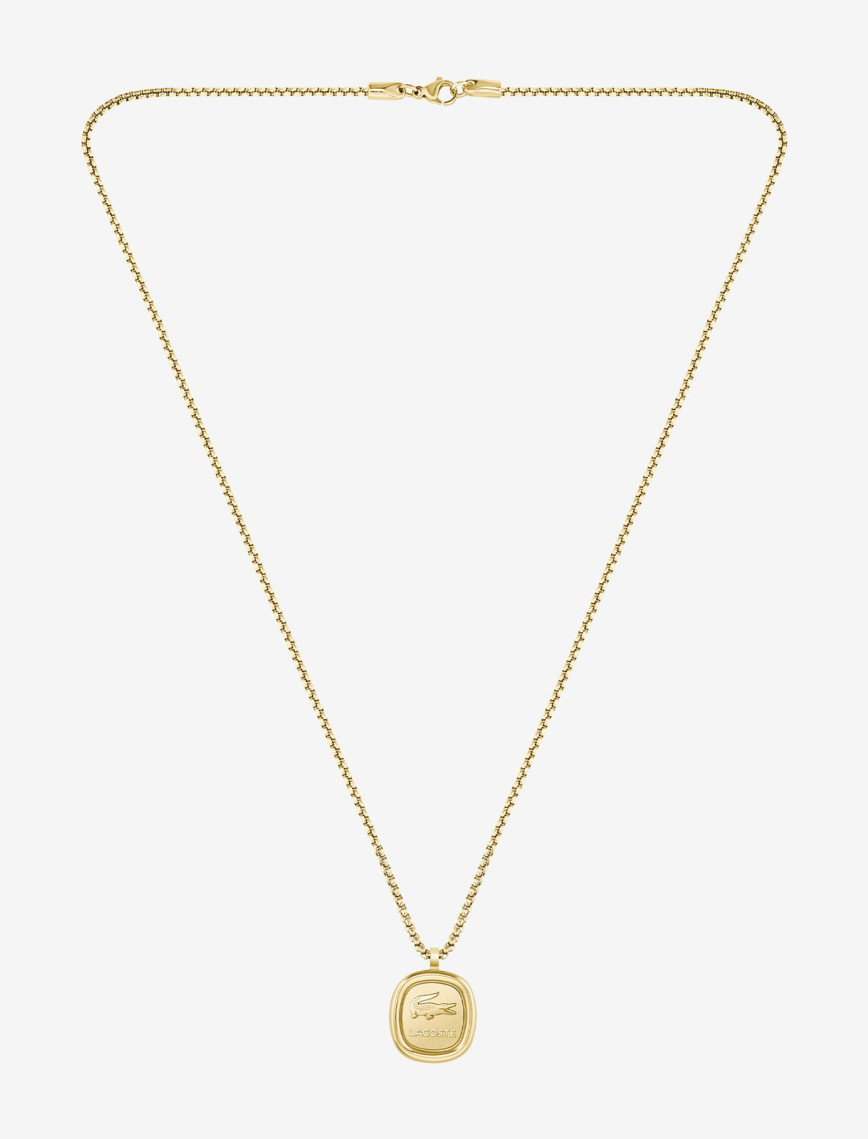 Lacoste Unisex Sarı Kolye Lacoste Unisex Sarı Kolye