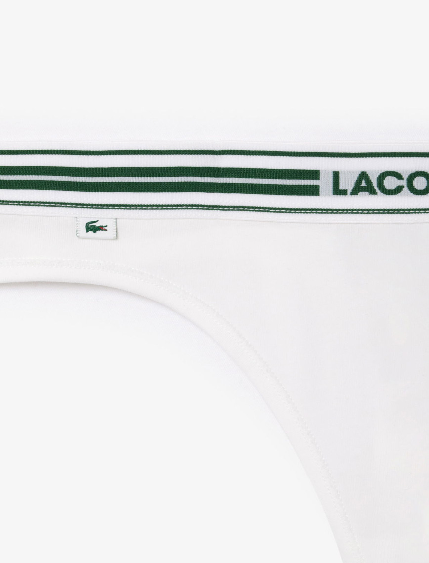 Lacoste Kadın Beyaz Külot Lacoste Kadın Beyaz Külot