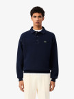 Lacoste Erkek Loose Fit Polo Yaka Lacivert Sweatshirt Lacoste Erkek Loose Fit Polo Yaka Lacivert Sweatshirt