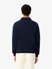 Lacoste Erkek Loose Fit Polo Yaka Lacivert Sweatshirt Lacoste Erkek Loose Fit Polo Yaka Lacivert Sweatshirt