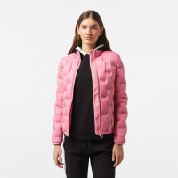 Lacoste Kadın Regular Fit Uzun Kollu Kapüşonlu Pembe Mont Lacoste Kadın Regular Fit Uzun Kollu Kapüşonlu Pembe Mont