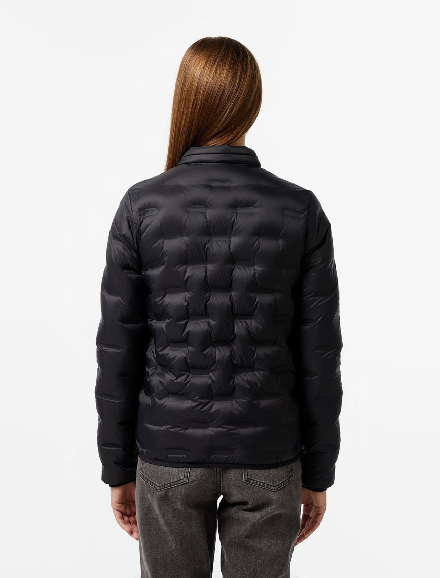 Lacoste Kadın Regular Fit Kapüşonlu Kapitone Siyah Mont Lacoste Kadın Regular Fit Kapüşonlu Kapitone Siyah Mont