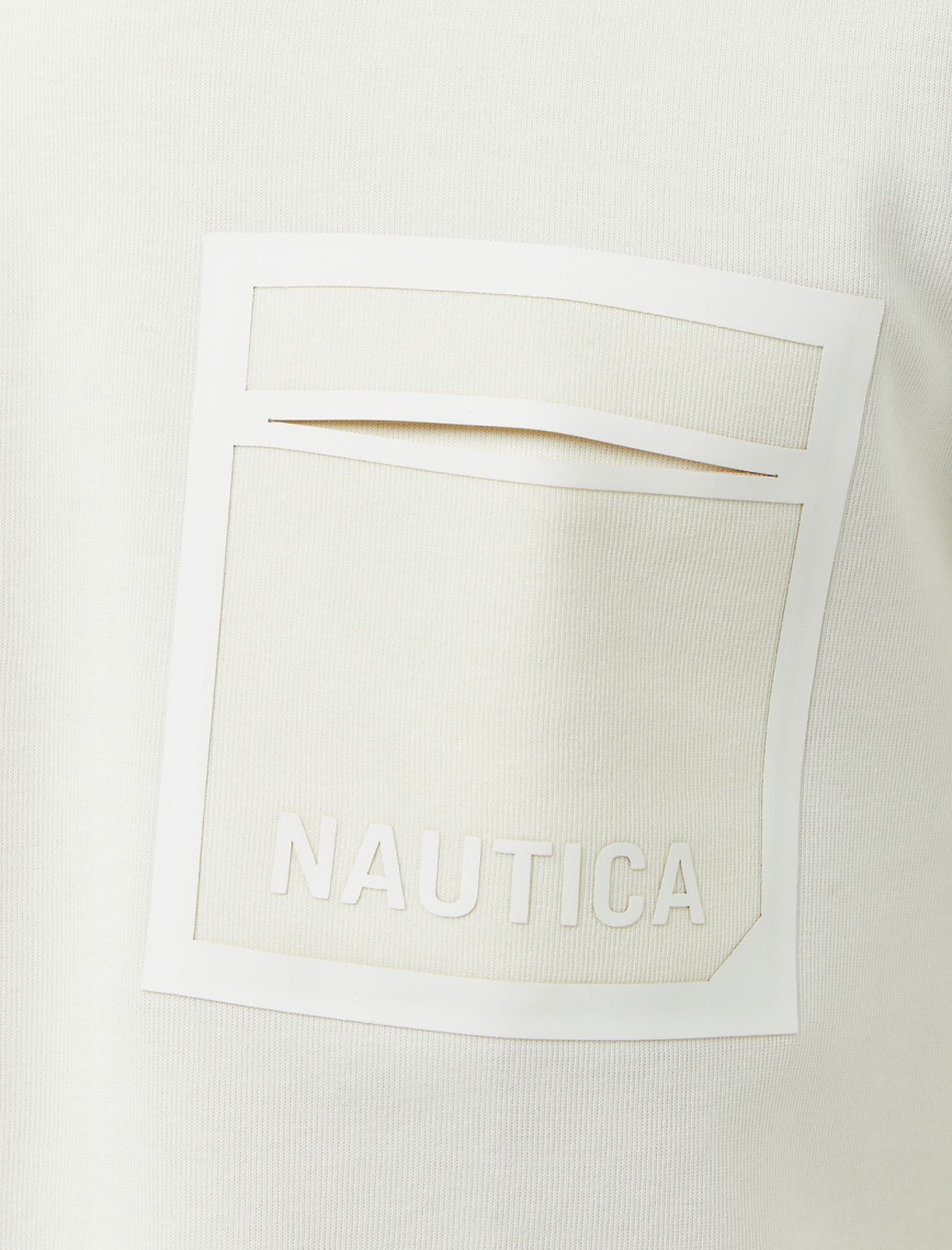 Nautica Erkek Beyaz Regular Fit Sweatshirt Nautica Erkek Beyaz Regular Fit Sweatshirt