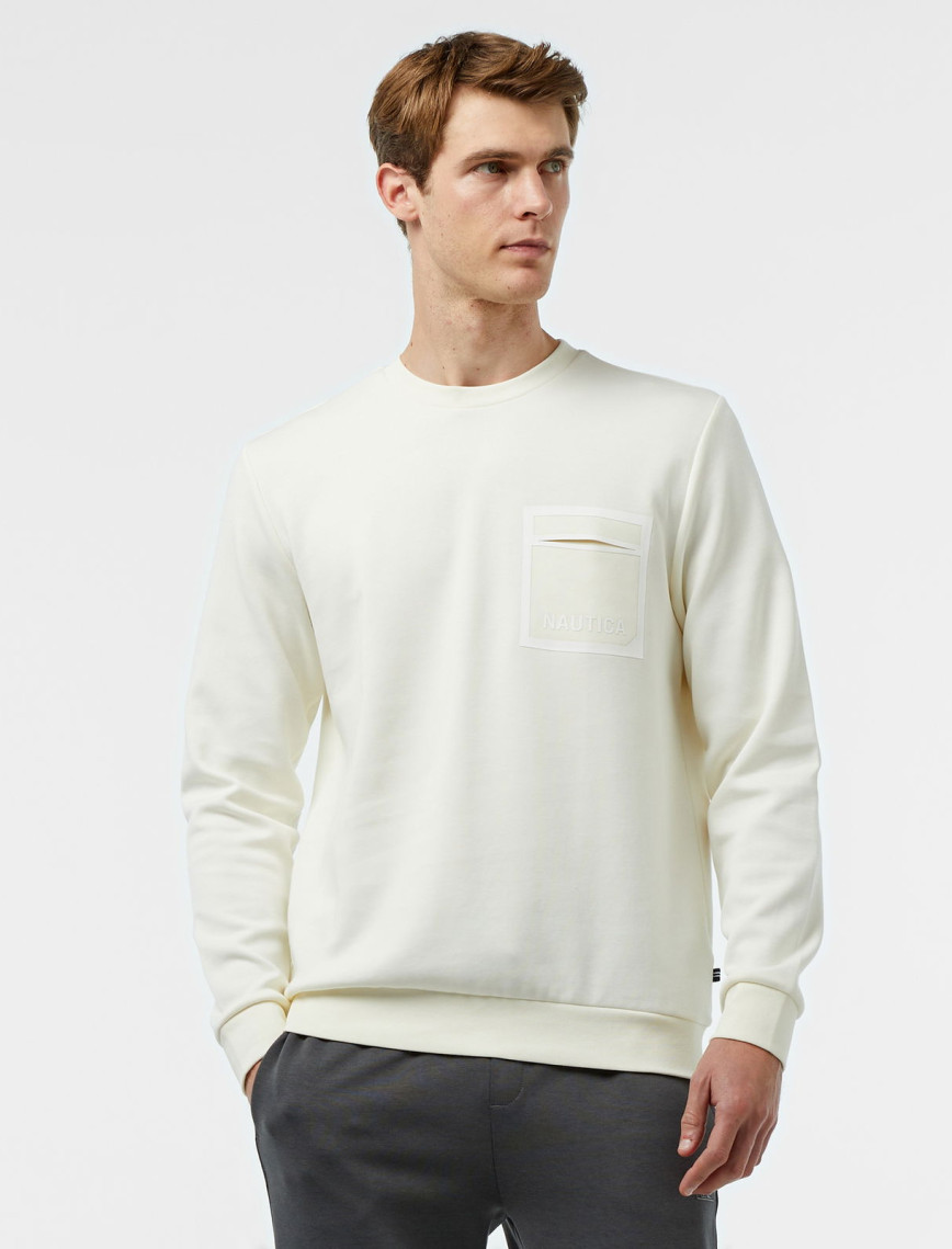 Nautica Erkek Lacivert Regular Fit Sweatshirt Nautica Erkek Lacivert Regular Fit Sweatshirt