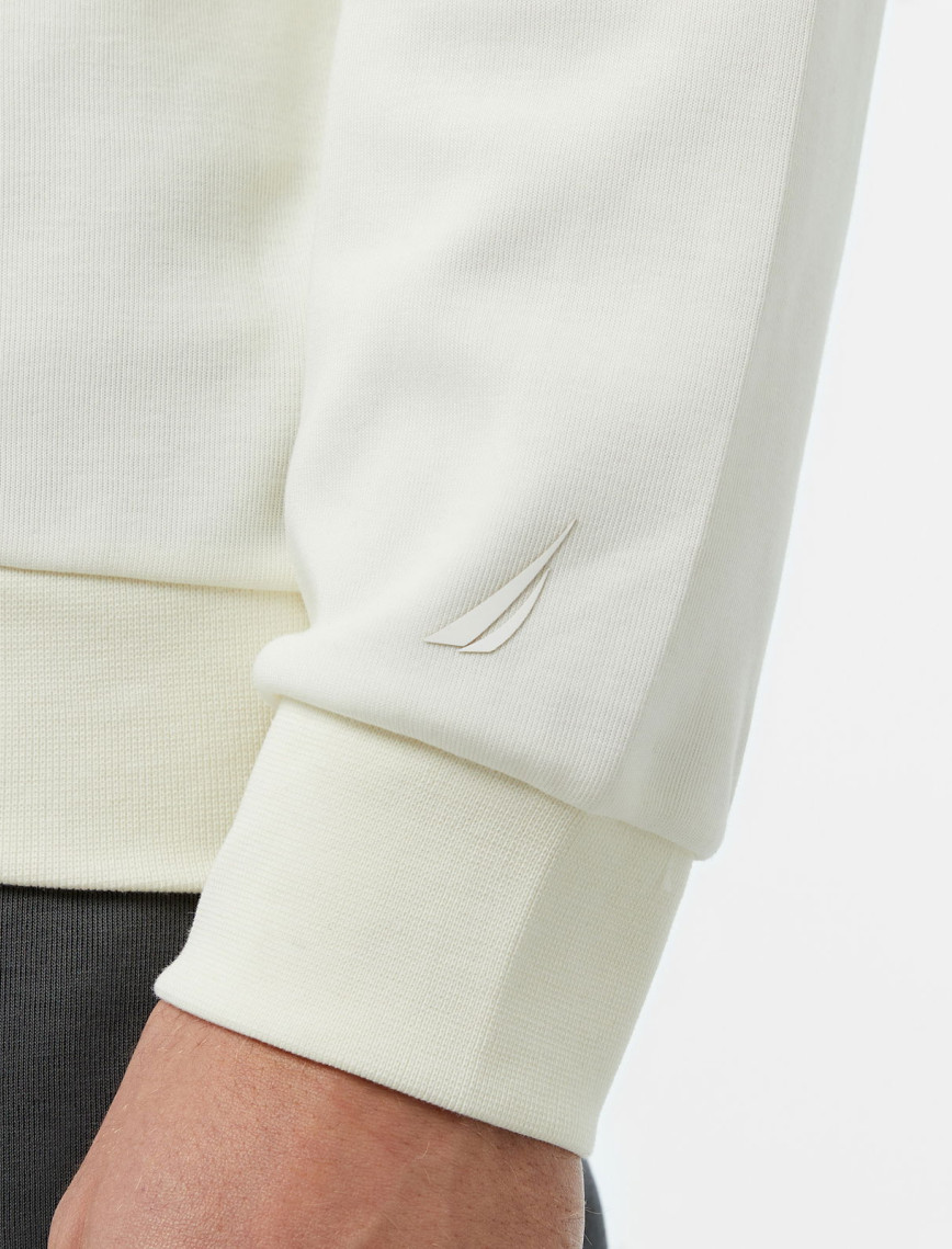 Nautica Erkek Beyaz Regular Fit Sweatshirt Nautica Erkek Beyaz Regular Fit Sweatshirt