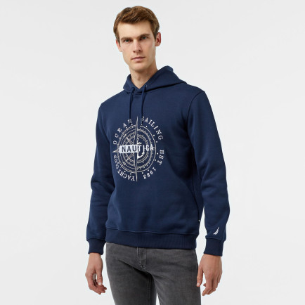 Nautica Erkek Lacivert Regular Fit Sweatshirt Nautica Erkek Lacivert Regular Fit Sweatshirt