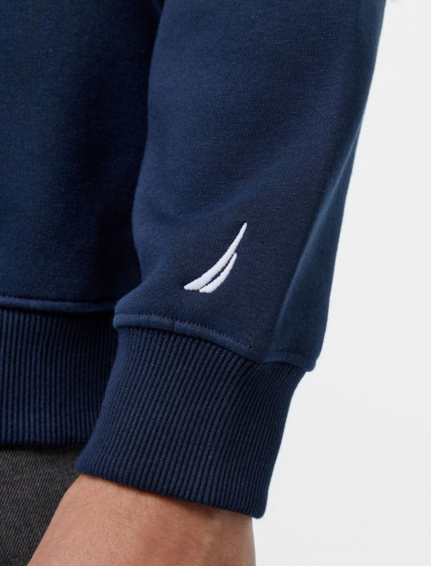 Nautica Erkek Lacivert Regular Fit Sweatshirt Nautica Erkek Lacivert Regular Fit Sweatshirt