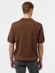 Nautica Erkek Kahverengi Classic Fit Kısa Kollu Triko Nautica Erkek Kahverengi Classic Fit Kısa Kollu Triko