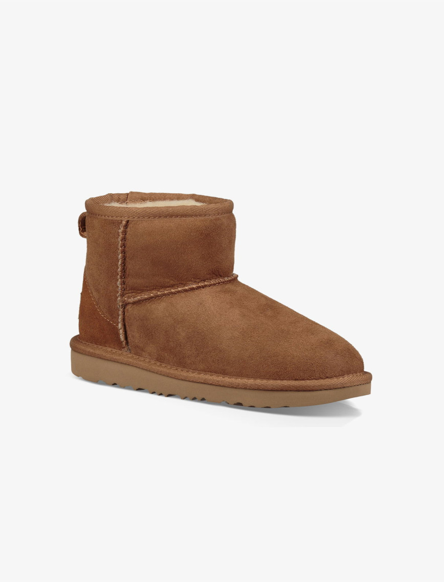 UGG Classic Mini II Çocuk Taba Bot UGG Classic Mini II Çocuk Taba Bot