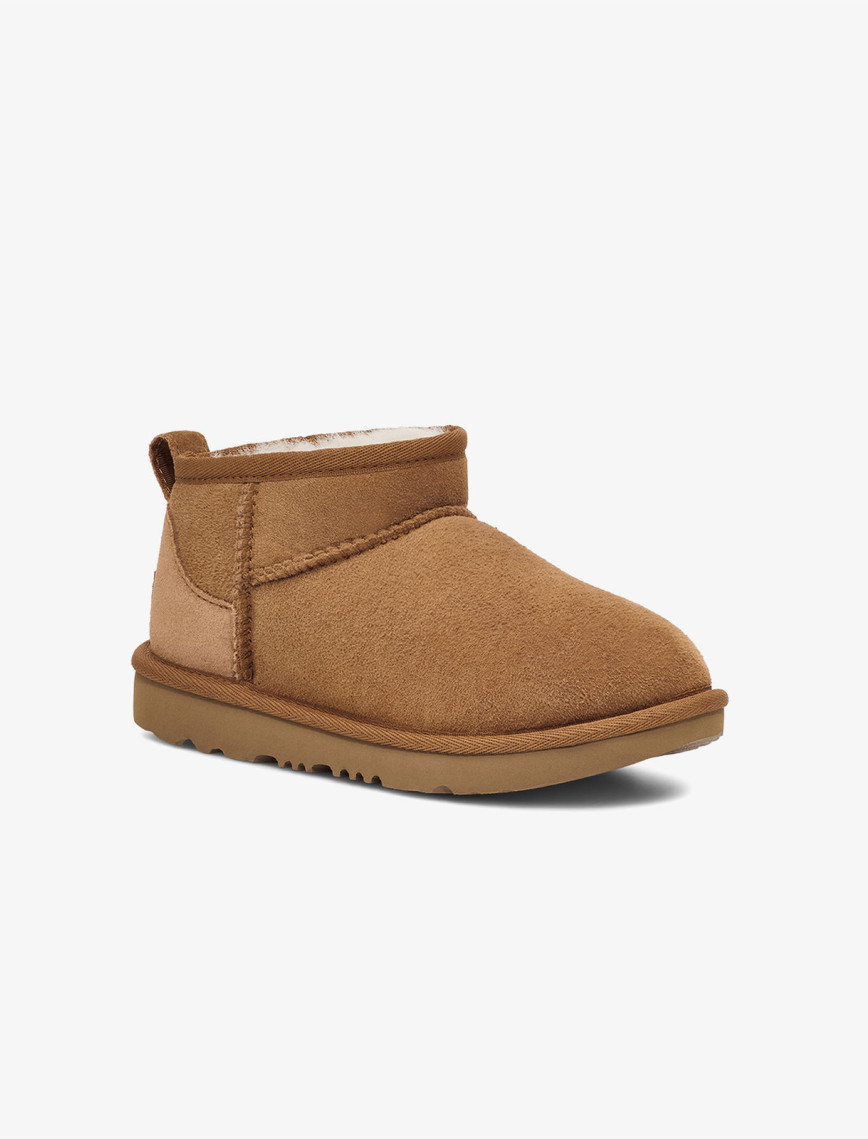 UGG Classic Ultra Mini Çocuk Kahverengi Bot UGG Classic Ultra Mini Çocuk Kahverengi Bot