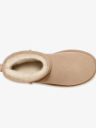 UGG Classic Mini II Kadın Krem Bot UGG Classic Mini II Kadın Krem Bot
