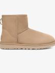UGG Classic Mini II Kadın Krem Bot UGG Classic Mini II Kadın Krem Bot