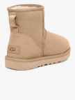 UGG Classic Mini II Kadın Krem Bot UGG Classic Mini II Kadın Krem Bot