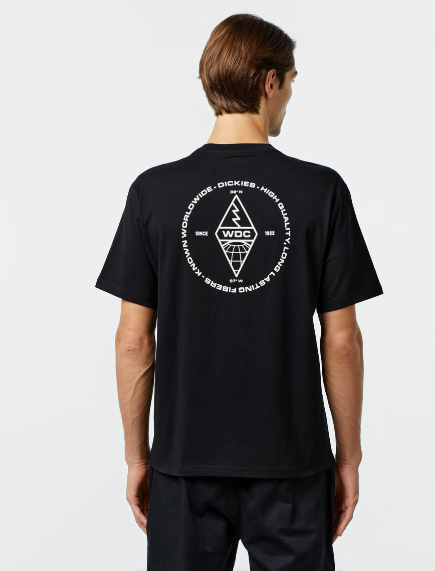 Dickies Industrial Siyah Erkek T-Shirt Dickies Industrial Siyah Erkek T-Shirt