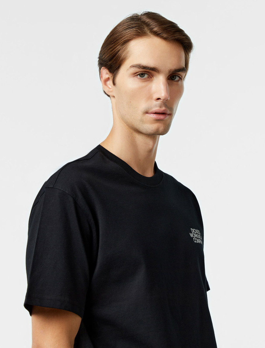 Dickies Industrial Siyah Erkek T-Shirt Dickies Industrial Siyah Erkek T-Shirt