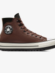 Converse Chuck Taylor All Star City Trek Unisex Kahverengi Deri Bot Converse Chuck Taylor All Star City Trek Unisex Kahverengi Deri Bot