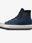 Converse Chuck Taylor All Star City Trek Unisex Lacivert Deri Bot Converse Chuck Taylor All Star City Trek Unisex Lacivert Deri Bot