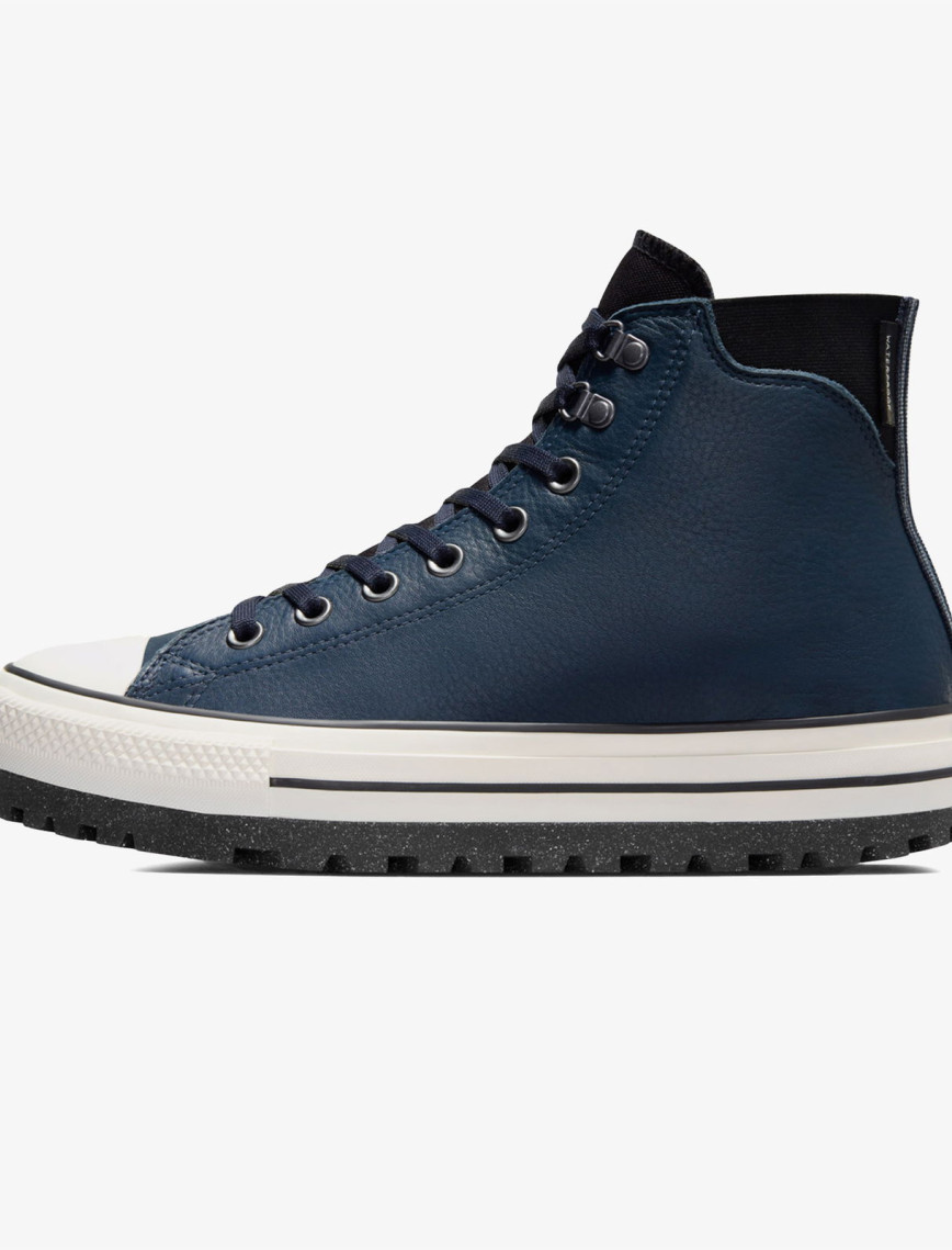 Converse Chuck Taylor All Star City Trek Unisex Lacivert Deri Bot Converse Chuck Taylor All Star City Trek Unisex Lacivert Deri Bot