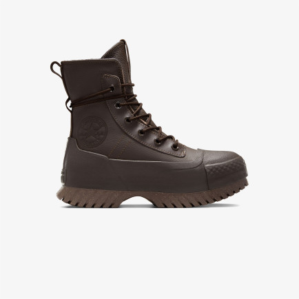 Converse Chuck Taylor All Star Lugged 2.0 CC Unisex Kahverengi Deri Platform Sneaker Converse Chuck Taylor All Star Lugged 2.0 CC Unisex Kahverengi Deri Platform Sneaker