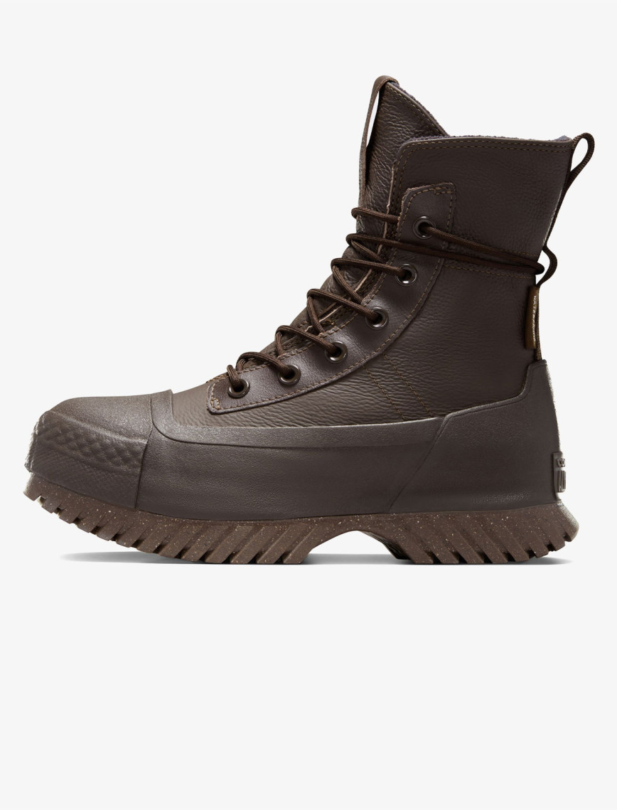 Converse Chuck Taylor All Star Lugged 2.0 CC Unisex Kahverengi Deri Platform Sneaker Converse Chuck Taylor All Star Lugged 2.0 CC Unisex Kahverengi Deri Platform Sneaker