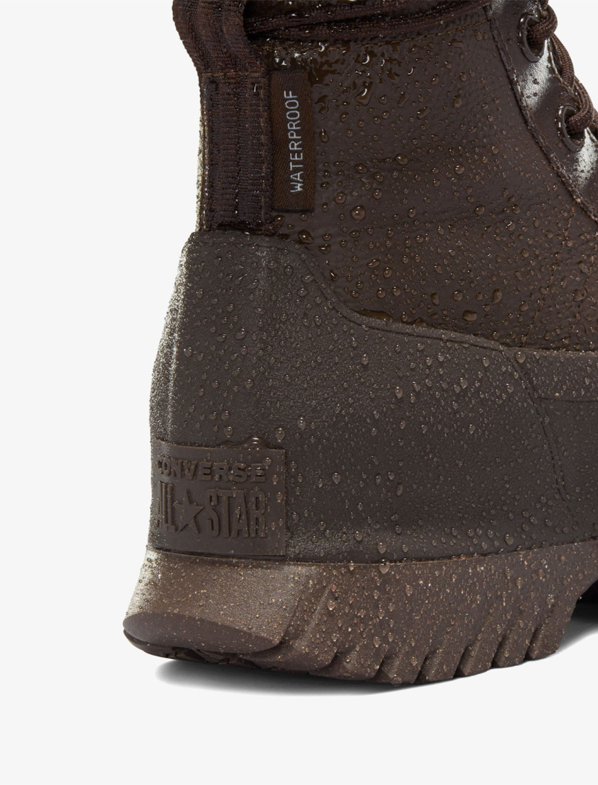 Converse Chuck Taylor All Star Lugged 2.0 CC Unisex Kahverengi Deri Platform Sneaker Converse Chuck Taylor All Star Lugged 2.0 CC Unisex Kahverengi Deri Platform Sneaker