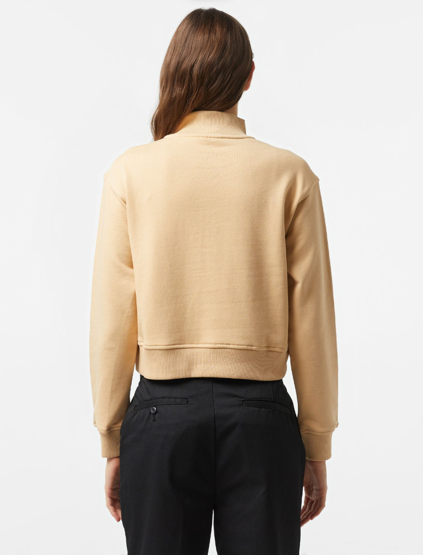 United4 Classic Kadın Bej Sweatshirt United4 Classic Kadın Bej Sweatshirt