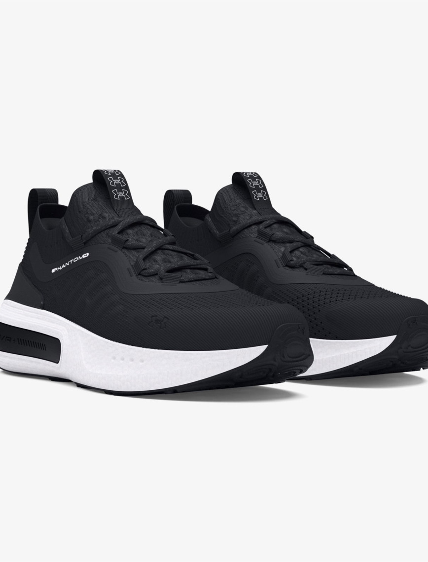 Under Armour Phantom Erkek Siyah Spor Ayakkabı Under Armour Phantom Erkek Siyah Spor Ayakkabı