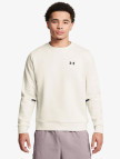 Under Armour Unstoppable Fleece Bisiklet Yaka Erkek Beyaz Sweatshirt Under Armour Unstoppable Fleece Bisiklet Yaka Erkek Beyaz Sweatshirt
