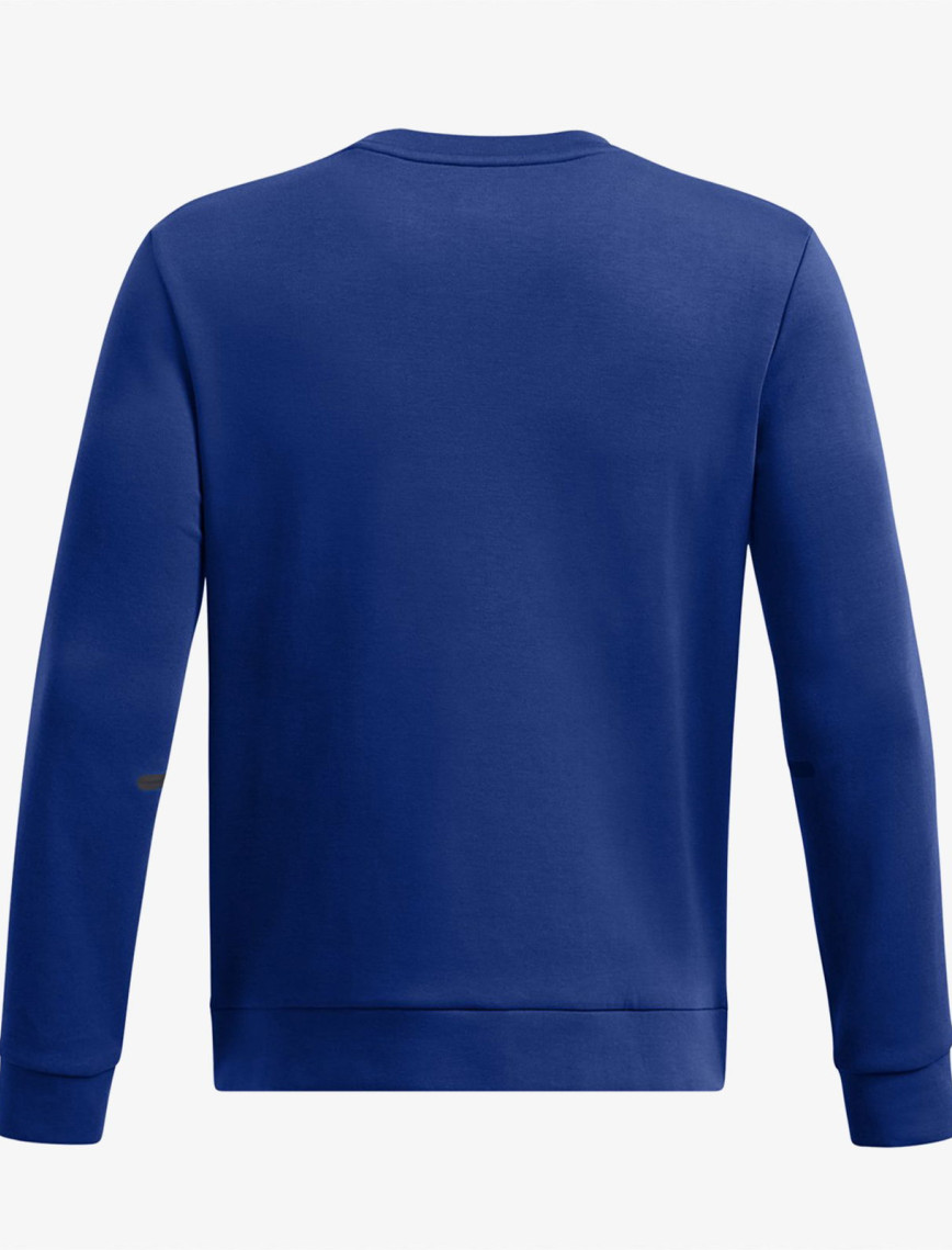 Under Armour Unstoppable Flc Crew Eu Erkek Mavi Sweatshirt Under Armour Unstoppable Flc Crew Eu Erkek Mavi Sweatshirt