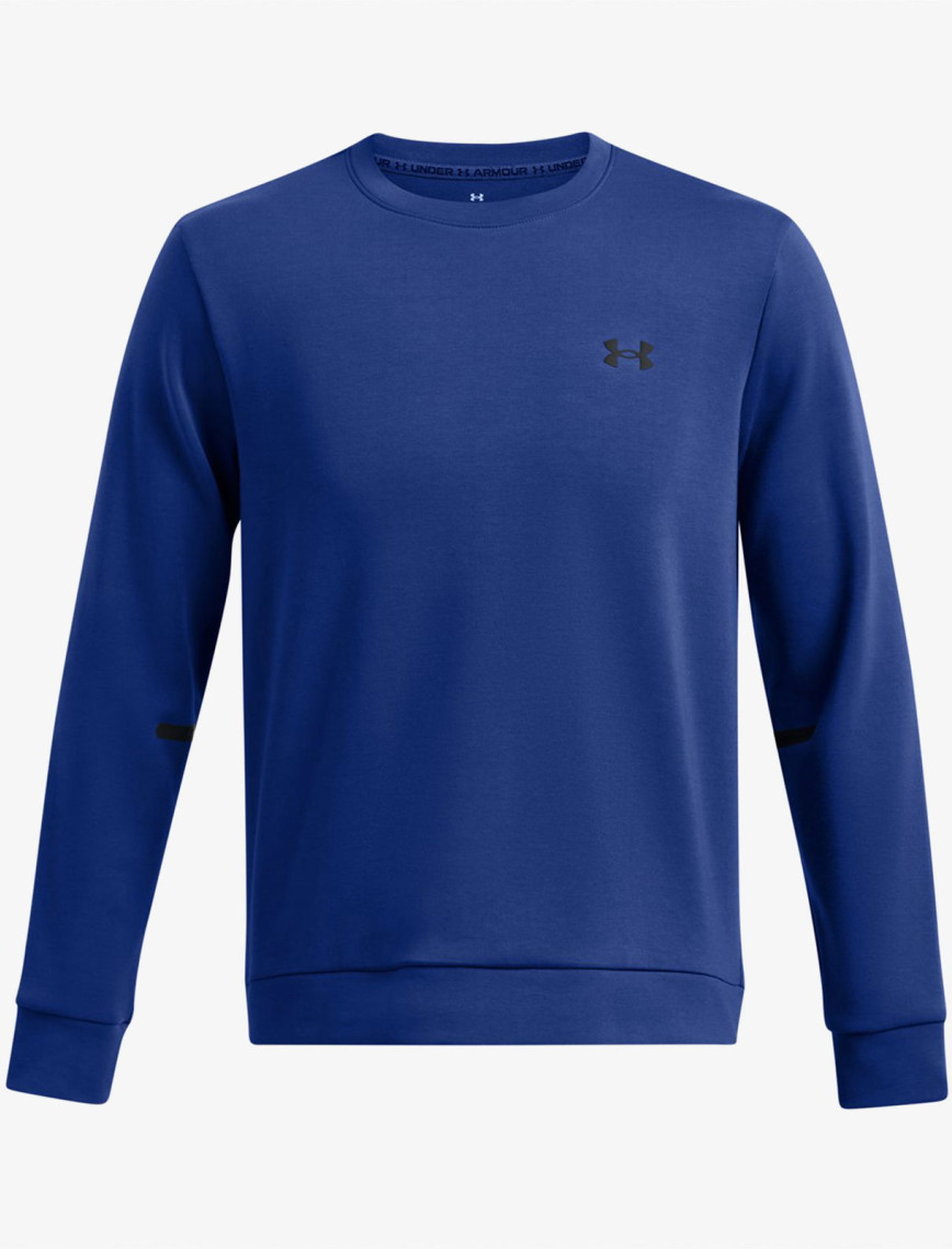 Under Armour Unstoppable Flc Crew Eu Erkek Mavi Sweatshirt Under Armour Unstoppable Flc Crew Eu Erkek Mavi Sweatshirt