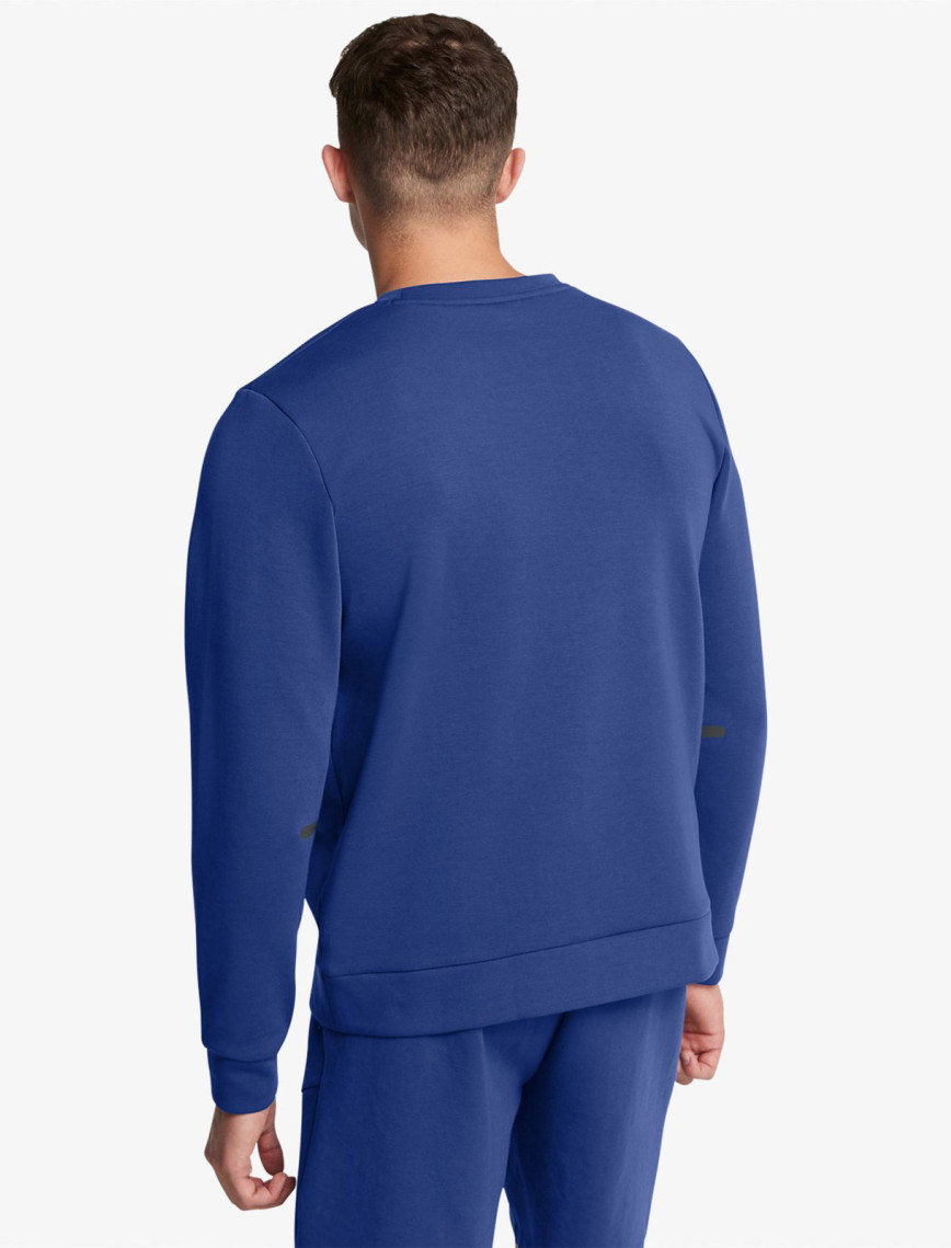 Under Armour Unstoppable Flc Crew Eu Erkek Mavi Sweatshirt Under Armour Unstoppable Flc Crew Eu Erkek Mavi Sweatshirt