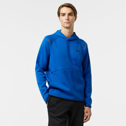 Under Armour Unstoppable Fleece Erkek Mavi Sweatshirt Under Armour Unstoppable Fleece Erkek Mavi Sweatshirt