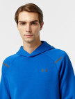 Under Armour Unstoppable Fleece Erkek Mavi Sweatshirt Under Armour Unstoppable Fleece Erkek Mavi Sweatshirt