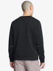Under Armour Unstoppable Flc Crew Eu Erkek Siyah Sweatshirt