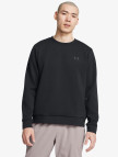Under Armour Unstoppable Flc Crew Eu Erkek Siyah Sweatshirt