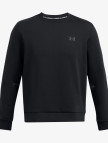 Under Armour Unstoppable Flc Crew Eu Erkek Siyah Sweatshirt