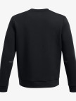 Under Armour Unstoppable Flc Crew Eu Erkek Siyah Sweatshirt