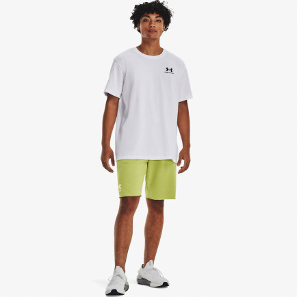 Under Armour Logo Emb Heavyweight Ss Erkek Beyaz T-Shirt Under Armour Logo Emb Heavyweight Ss Erkek Beyaz T-Shirt