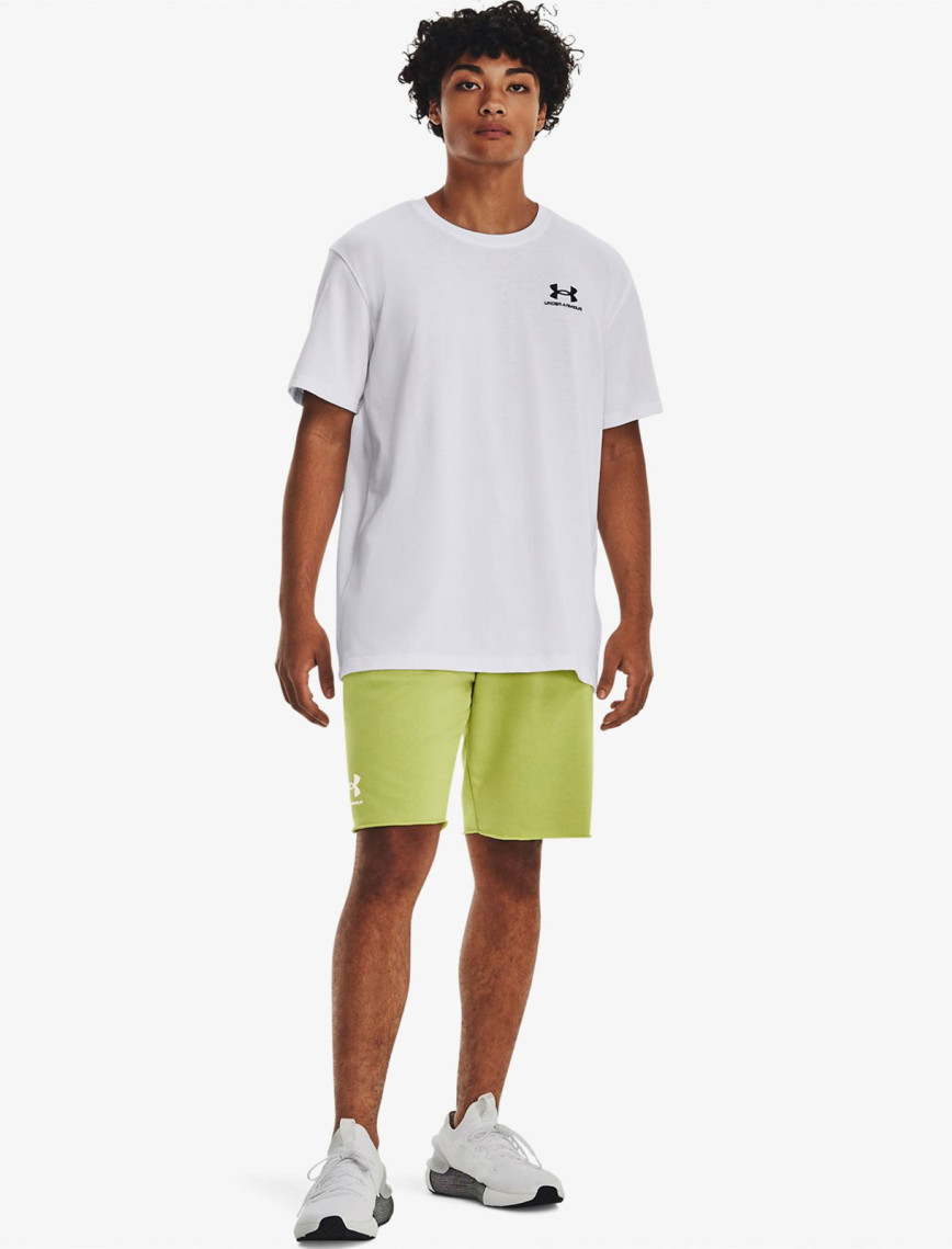 Under Armour Logo Emb Heavyweight Ss Erkek Beyaz T-Shirt Under Armour Logo Emb Heavyweight Ss Erkek Beyaz T-Shirt