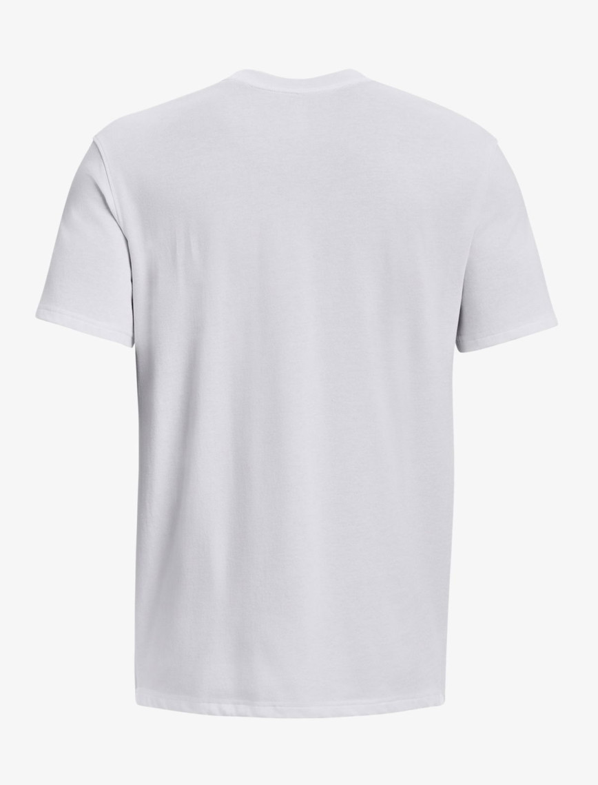 Under Armour Logo Emb Heavyweight Ss Erkek Beyaz T-Shirt Under Armour Logo Emb Heavyweight Ss Erkek Beyaz T-Shirt