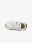 Tommy Hilfiger Low Cut Lace-Up/Velcro Çocuk Bej Sneaker Tommy Hilfiger Low Cut Lace-Up/Velcro Çocuk Bej Sneaker