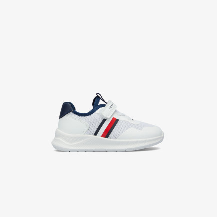 Tommy Hilfiger Stripes Velcro Bebek Beyaz Sneaker Tommy Hilfiger Stripes Velcro Bebek Beyaz Sneaker