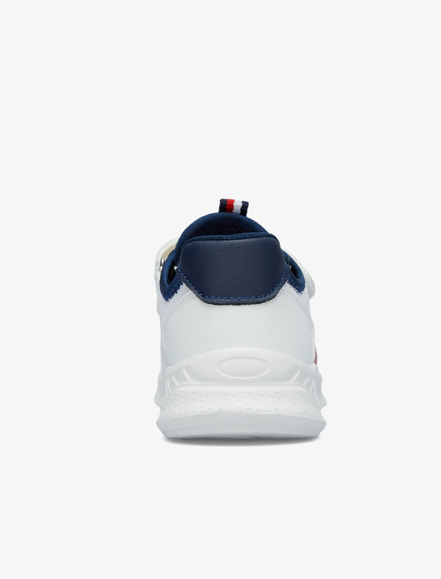 Tommy Hilfiger Stripes Velcro Bebek Beyaz Sneaker Tommy Hilfiger Stripes Velcro Bebek Beyaz Sneaker