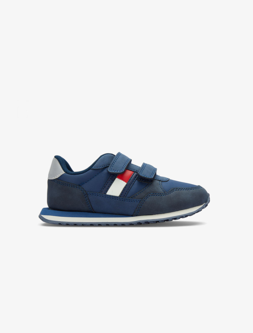 Tommy Hilfiger Low Cut Velcro Çocuk Lacivert Spor Ayakkabı Tommy Hilfiger Low Cut Velcro Çocuk Lacivert Spor Ayakkabı