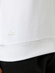 Lacoste Erkek Regular Fit Bisiklet Yaka Baskılı Beyaz Sweatshirt Lacoste Erkek Regular Fit Bisiklet Yaka Baskılı Beyaz Sweatshirt